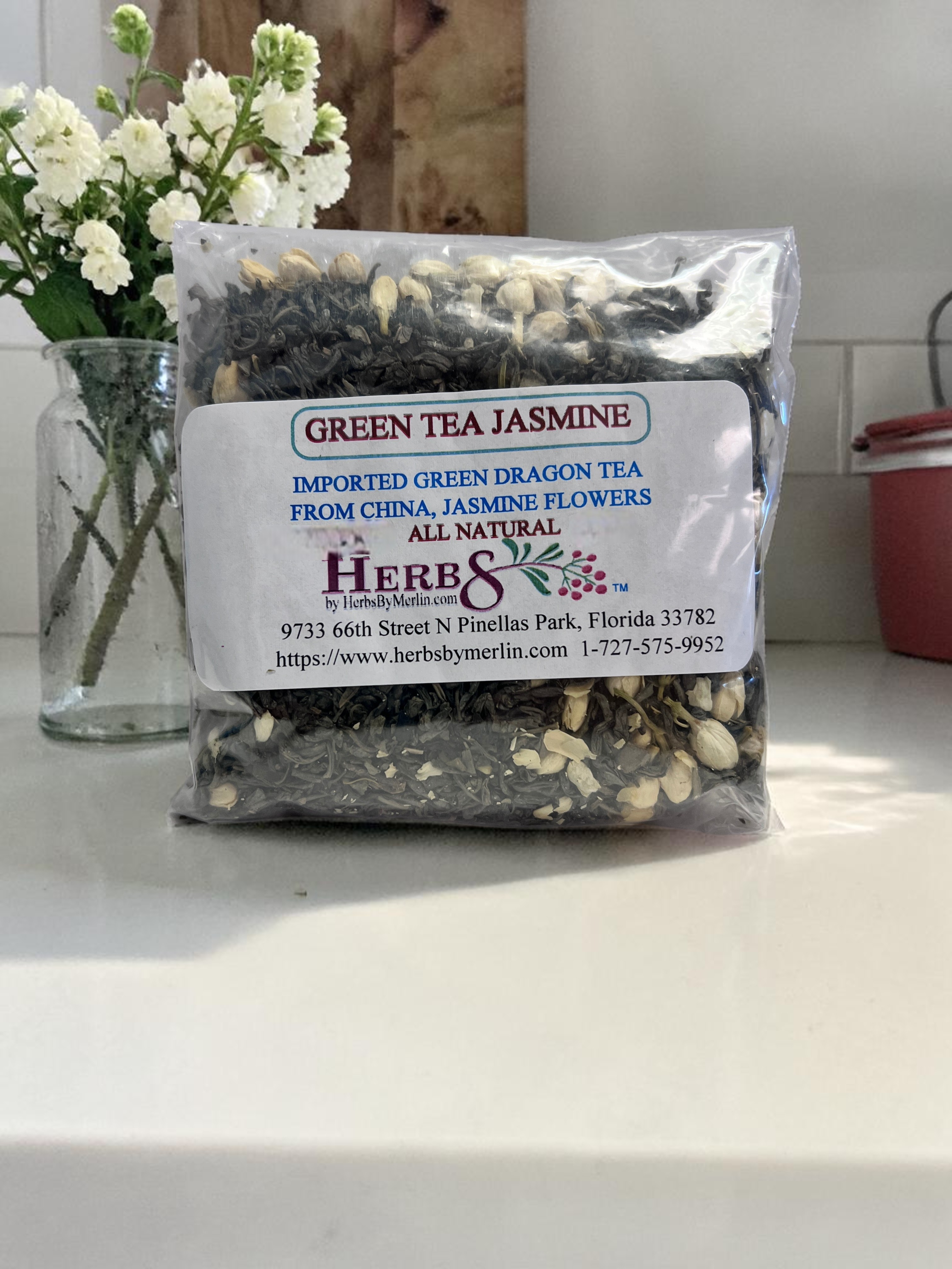 Green Tea with Jasmine